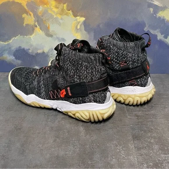 Nike Jordan Apex React Men's Black/Grey Infrared 23 Sneakers Sz 11.5 - Picture 9 of 16